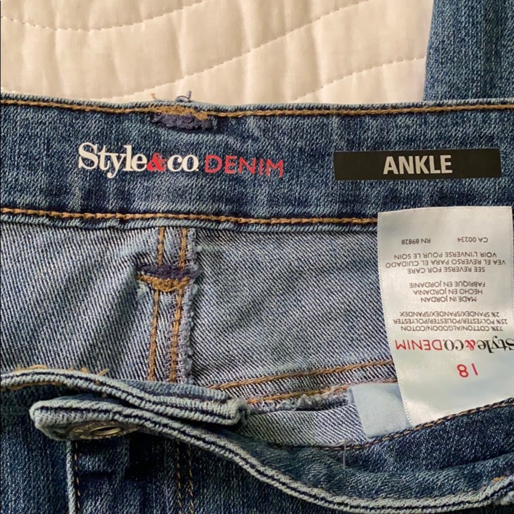 Style & Co Denim ladies jeans - Picture 3 of 5